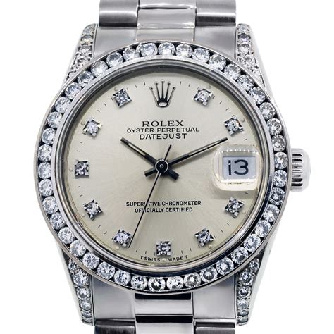 men datejust rolex white gold|Rolex Datejust white gold bezel.